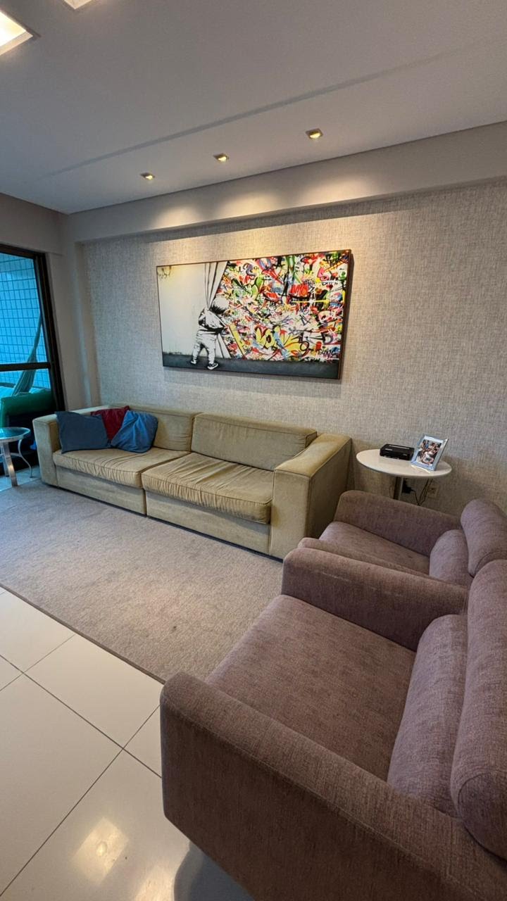 Apartamento à venda com 3 quartos, 2 suítes, 2 vagas e 125m² no Rosarinho, Recife (PE) — foto 21 de 30