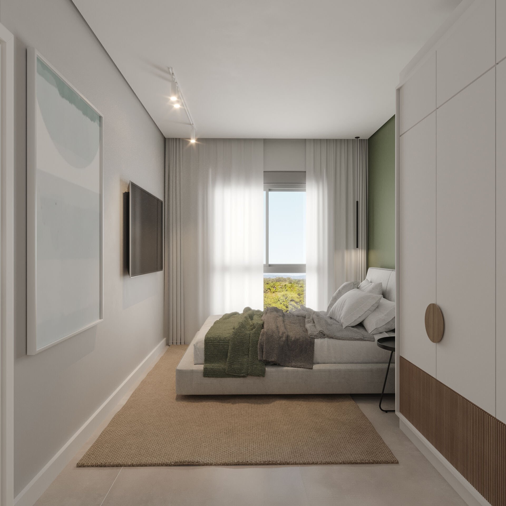 Apartamento à venda com 1 quarto, 1 banheiro, 1 vaga e 61m² no Cachoeira do Bom Jesus, Florianópolis (SC) — foto 3 de 28