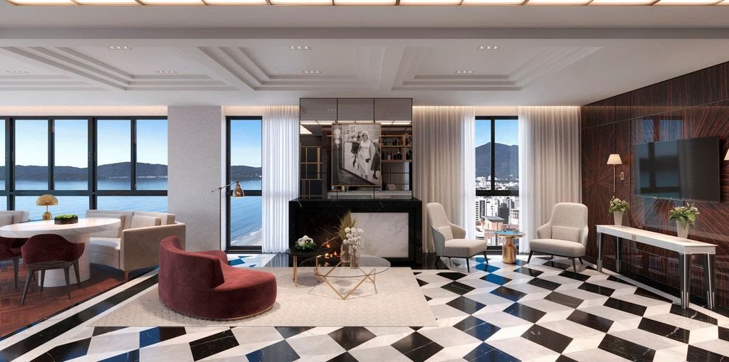 Apartamento à venda com 4 quartos, 4 suítes, 3 vagas e 230m² no Meia Praia, Itapema (SC) — foto 29 de 30