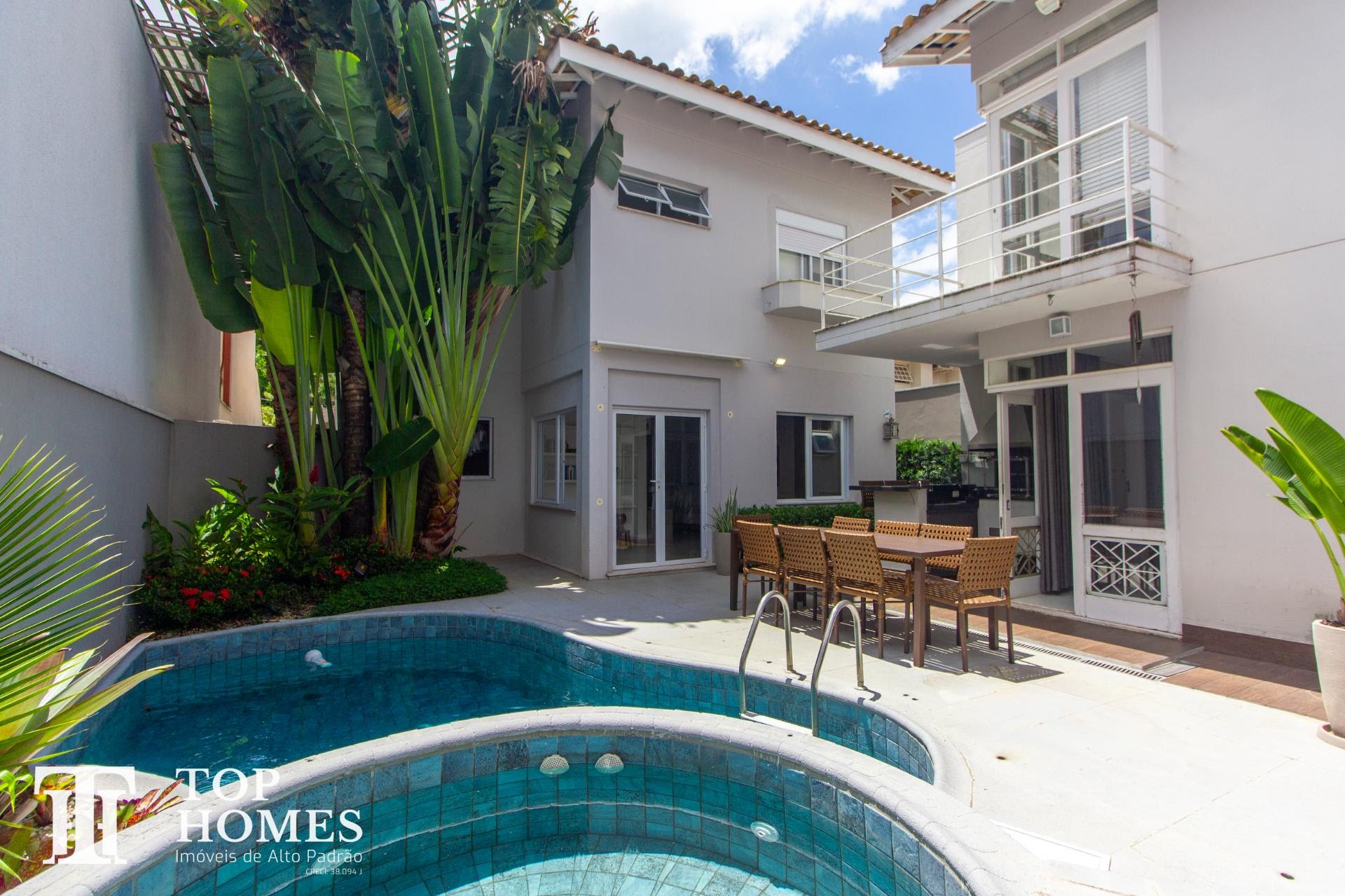 Casa à venda na região da Malota em Jundiaí -  Condomínio Jardim Santa Teresa