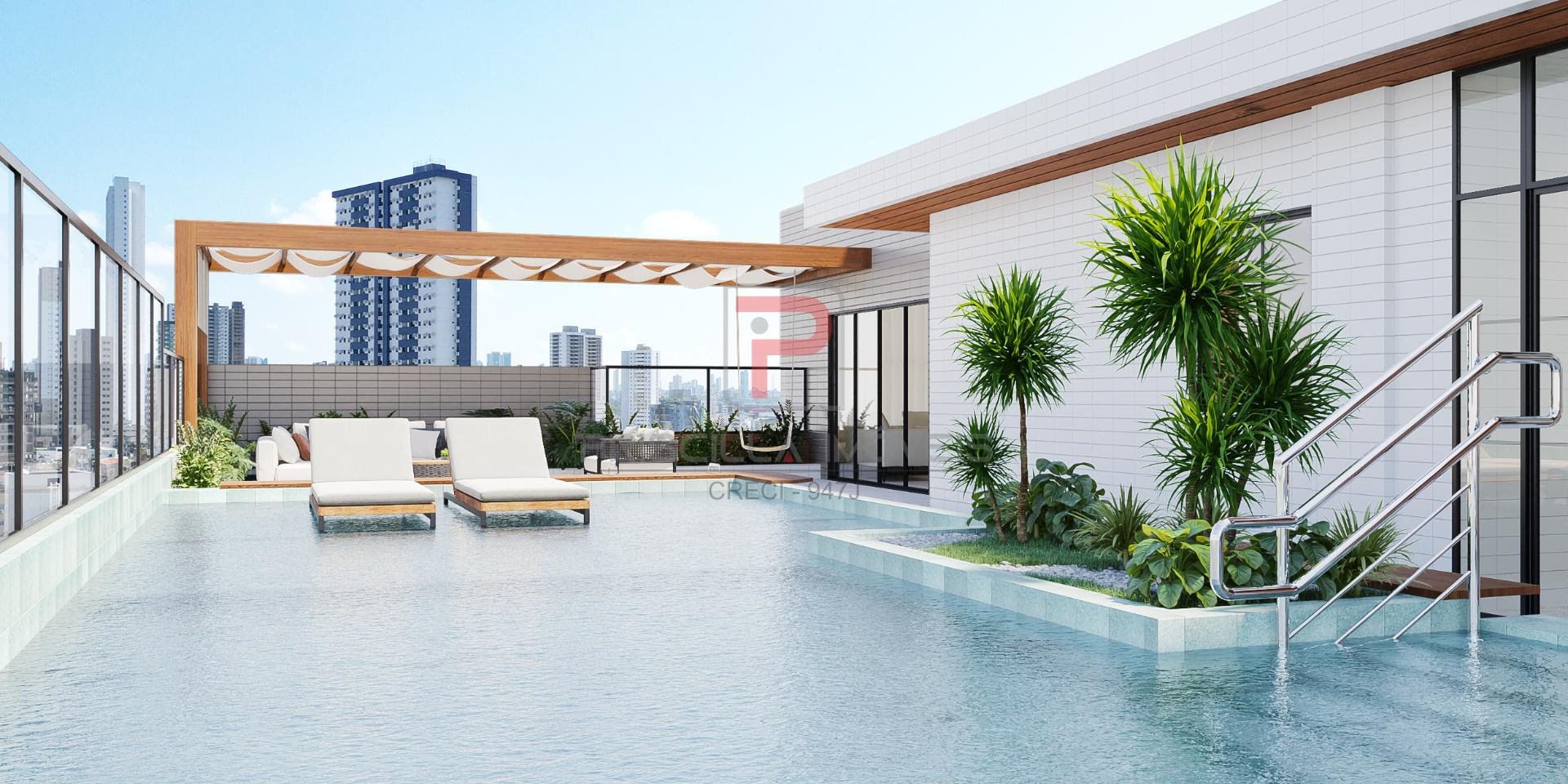 Apartamento à venda com 2 quartos, 1 suíte, 1 vaga e 56m² no Jardim Oceania, João Pessoa (PB) — foto 7 de 18