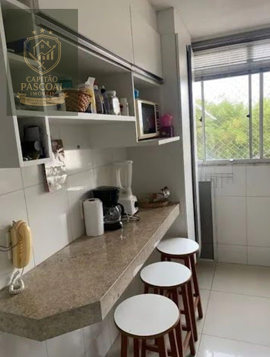 Modulados na cozinha/ área de serviço 