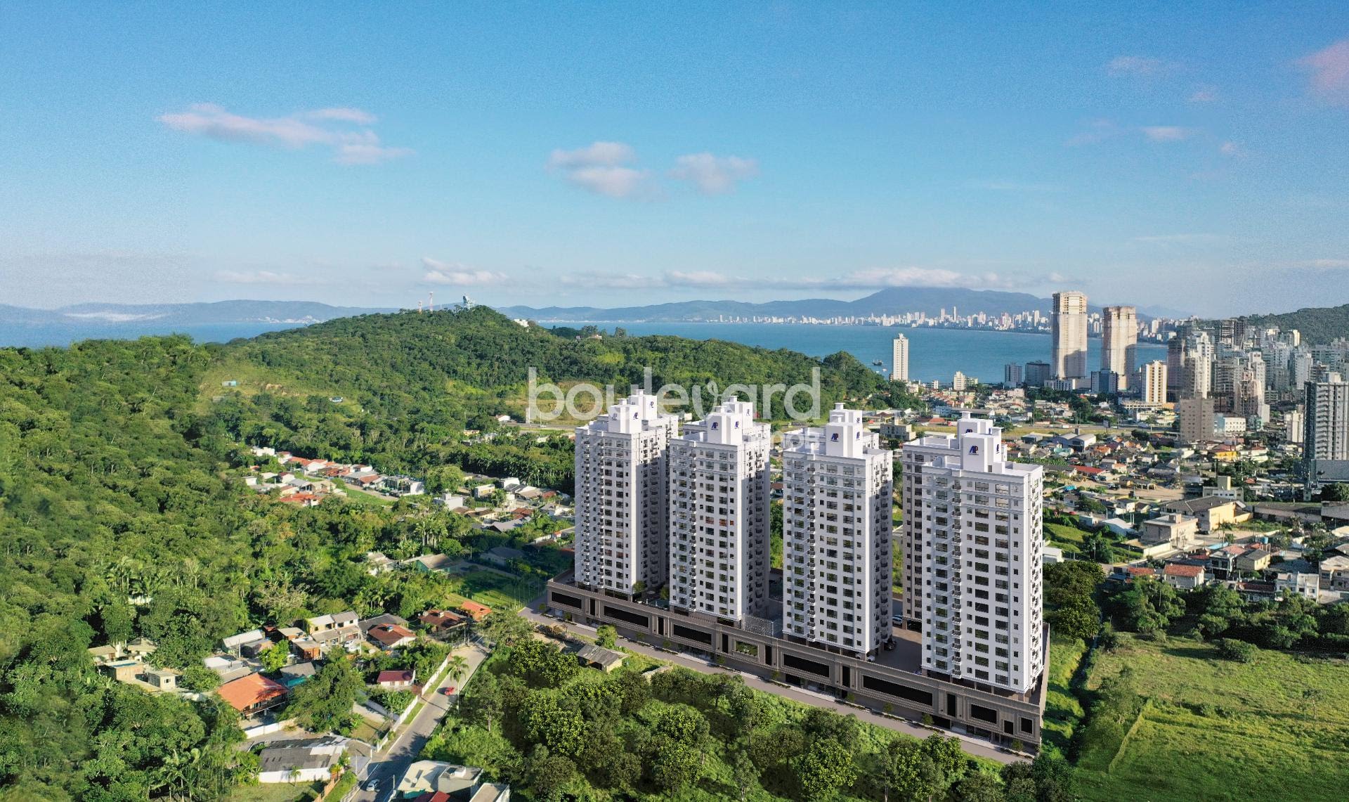 Apartamento à venda com 2 quartos, 1 banheiro, 1 vaga e 56m² no Sertãozinho, Itapema — foto principal