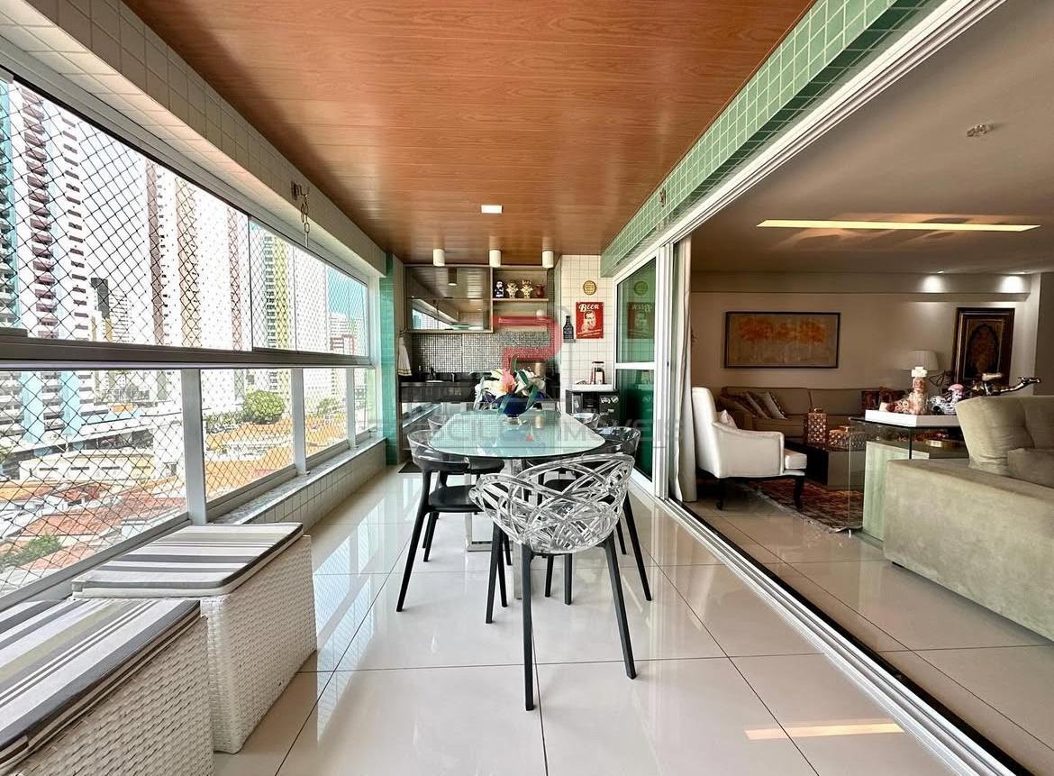 Apartamento à venda com 3 quartos, 3 suítes, 4 vagas e 185m² no Brisamar, João Pessoa (PB) — foto 7 de 30
