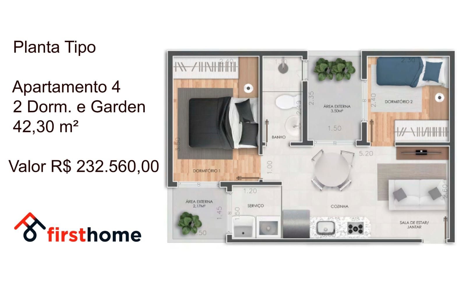 Apartamento, 1 quarto, 28 m² - Foto 15