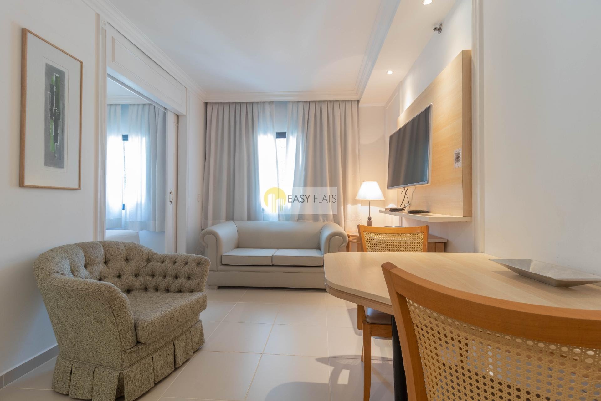 Apartamento para alugar com 1 quarto, 1 banheiro, 1 vaga e 33m² no Jardim Paulista, São Paulo — foto principal