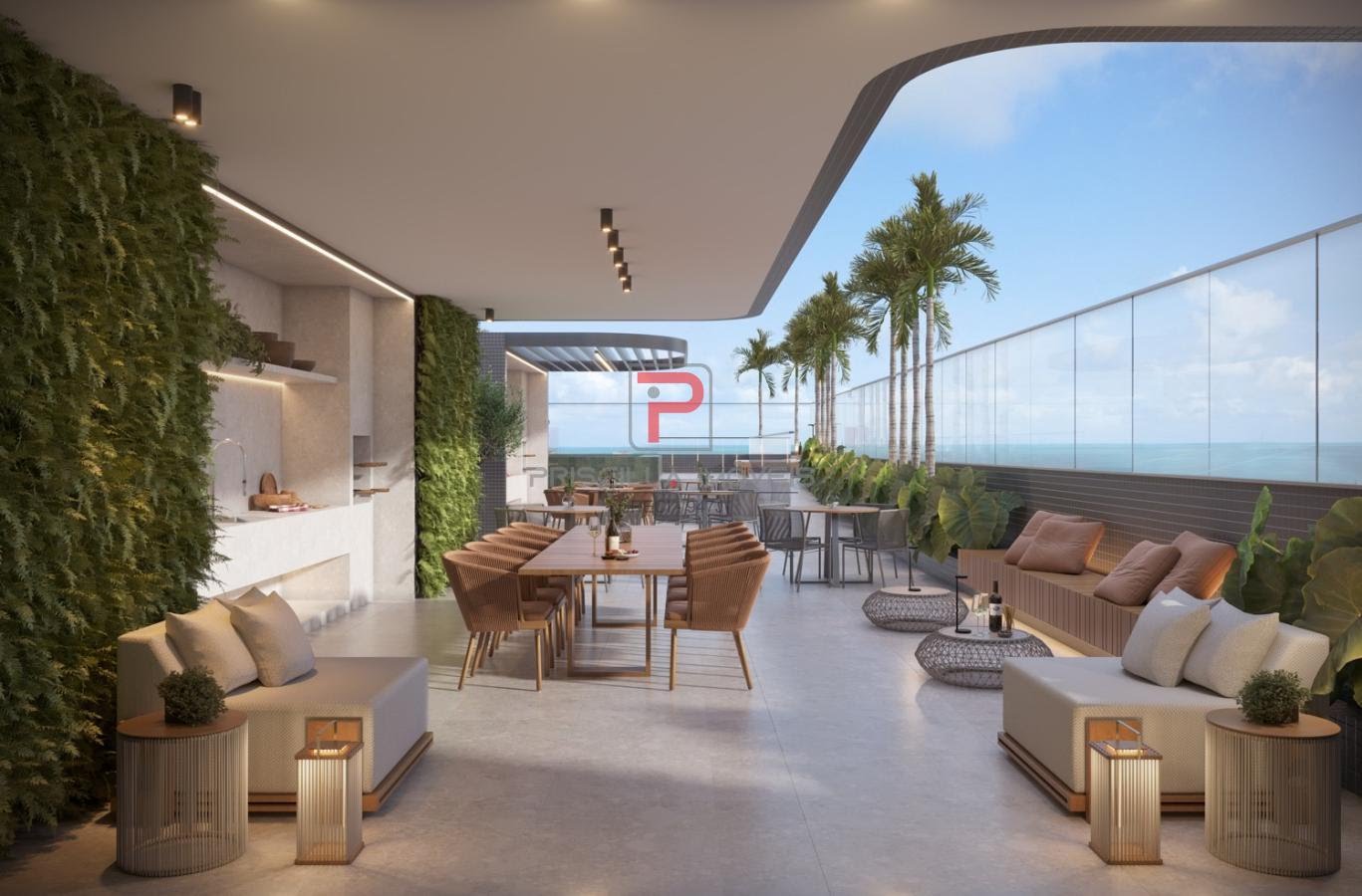 Apartamento à venda com 1 quarto, 1 suíte, 1 vaga e 29m² no Intermares, Cabedelo (PB) — foto 12 de 24