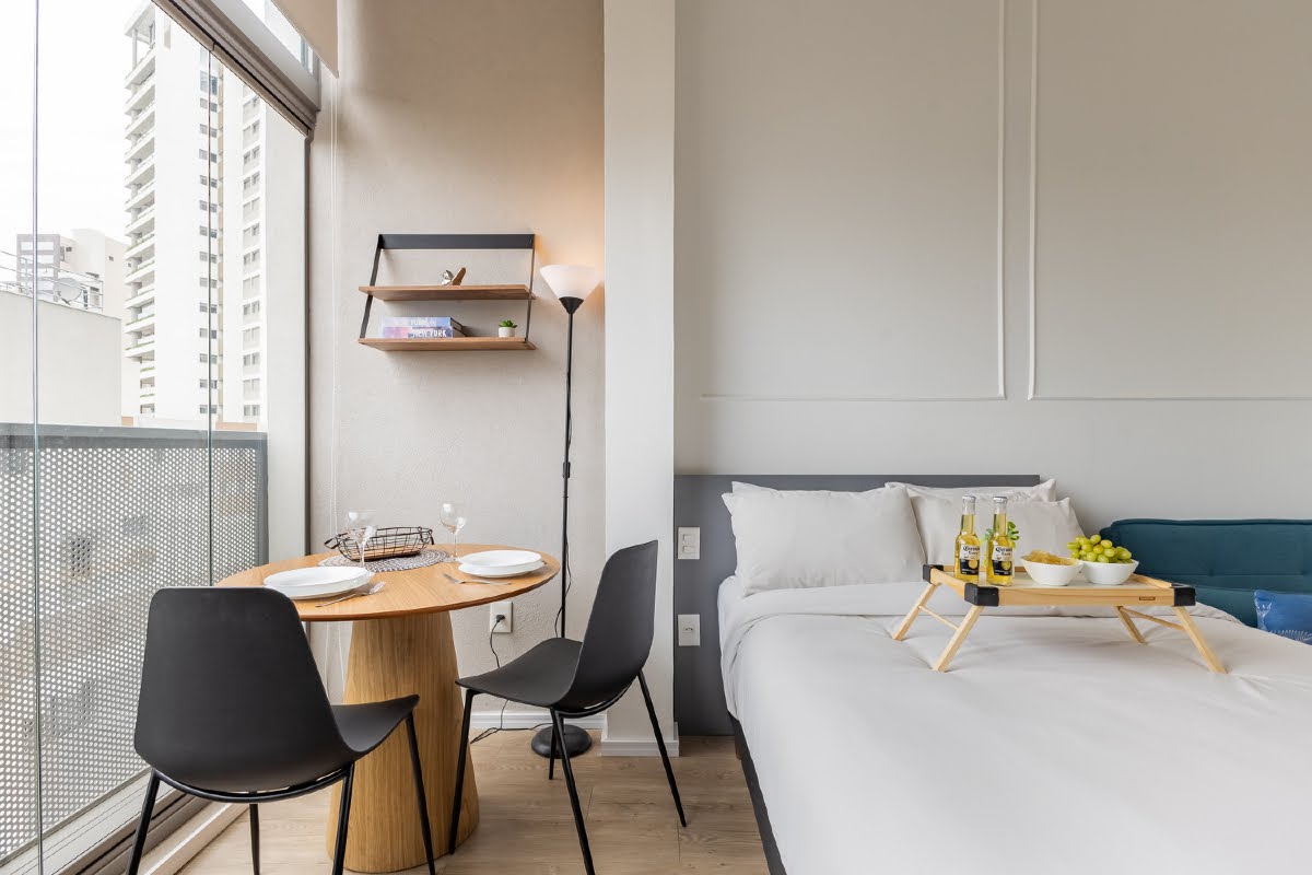 Studio à venda com 1 quarto, 1 banheiro e 27m² no Indianópolis, São Paulo (SP) — foto 15 de 30