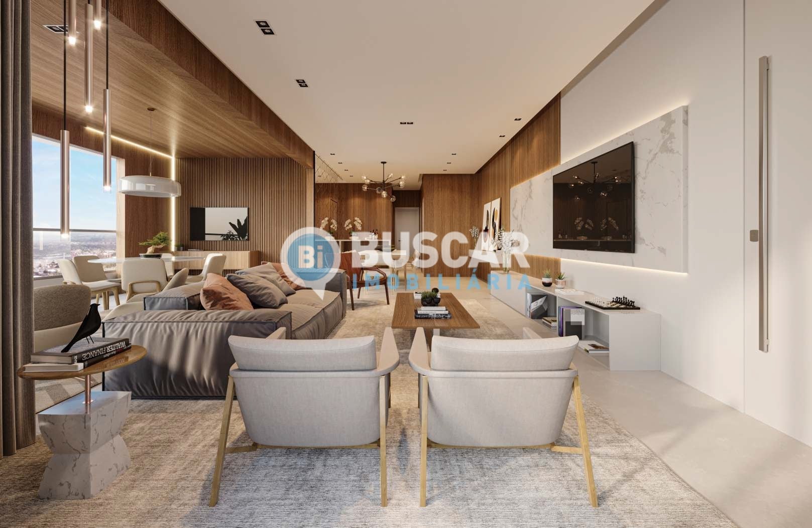 Apartamento à venda com 3 quartos, 3 suítes e 3 vagas no Santa Mônica, Feira de Santana (BA) — foto 2 de 8