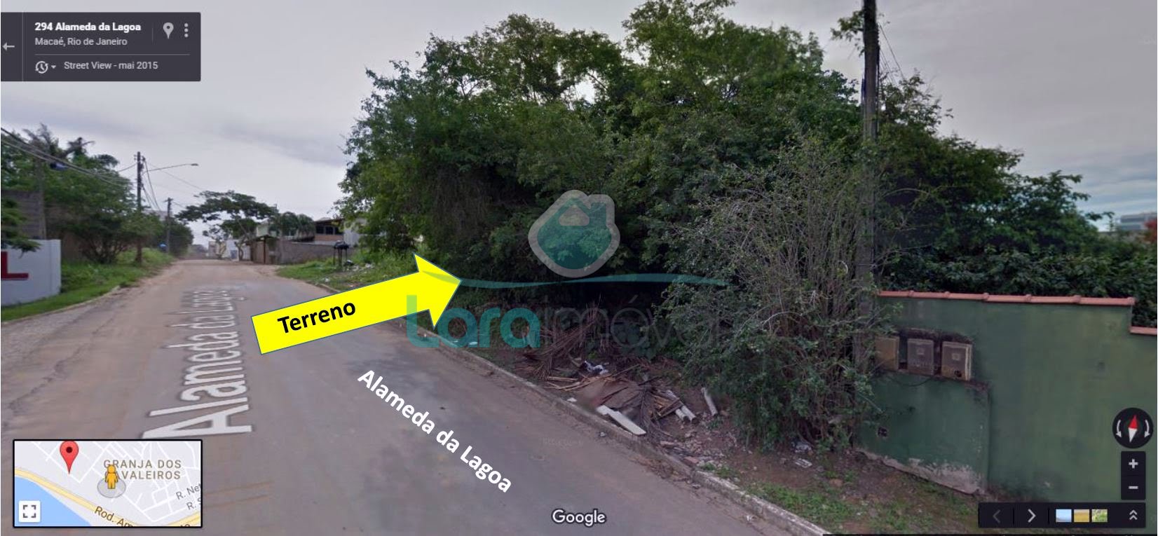 Terreno à venda com 2000m² de terreno no Granja dos Cavaleiros, Macaé (RJ) — foto 2 de 3