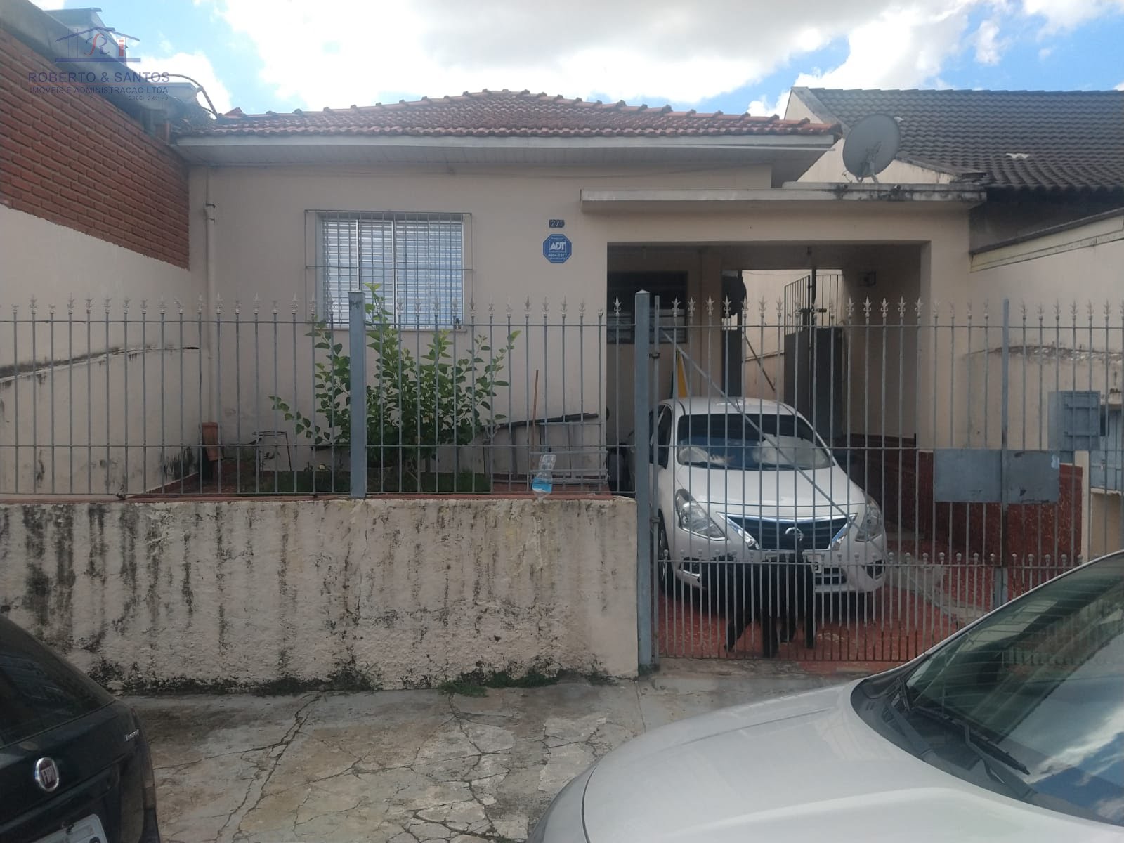 Vista da casa