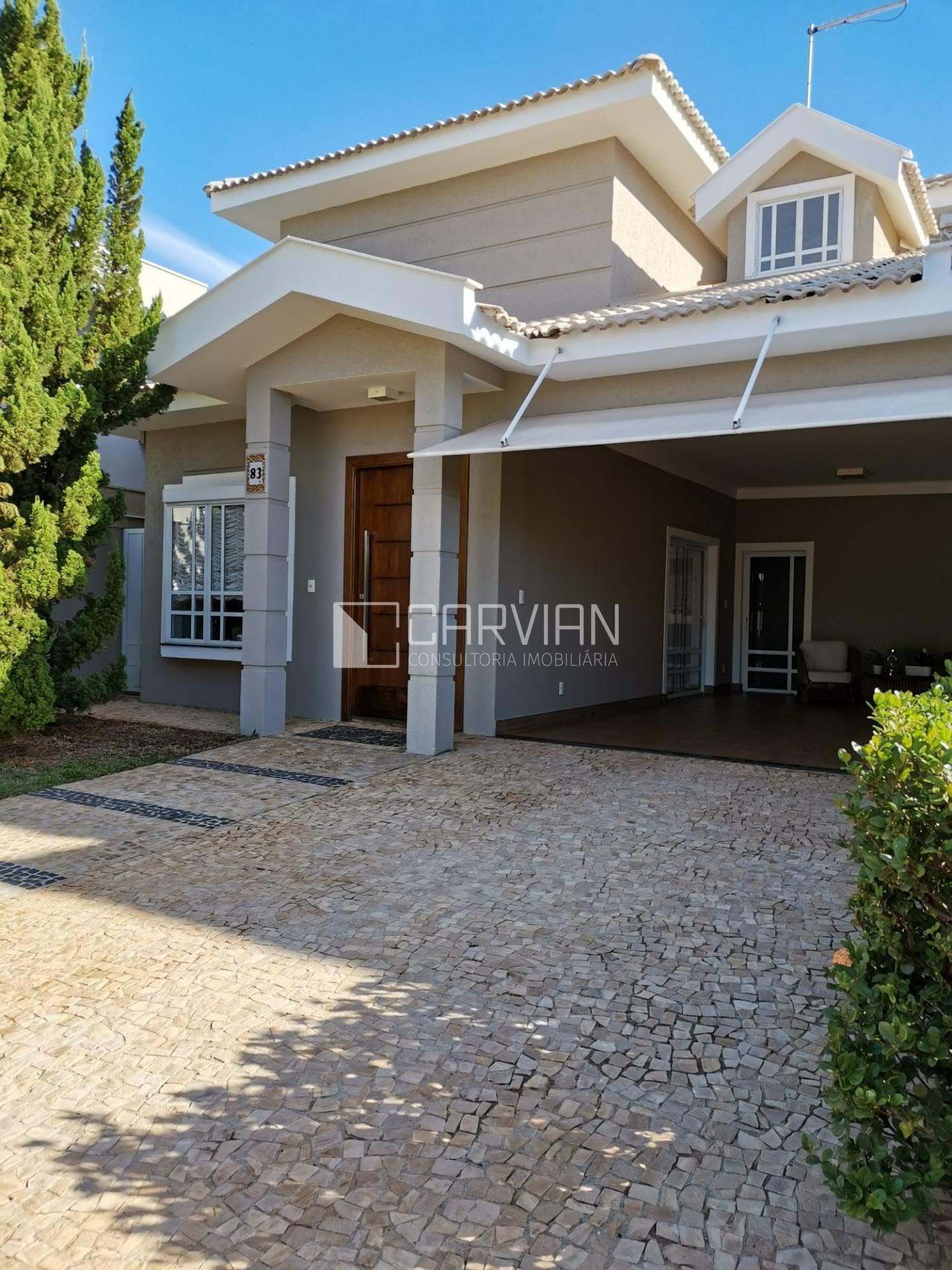Casa à venda com 4 quartos, 2 suítes e 306m² no Condomínio Figueira Branca, Ribeirão Preto (SP) — foto 3 de 30