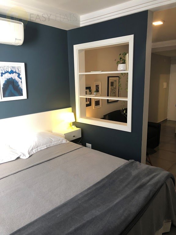 Apartamento para alugar com 1 quarto, 1 banheiro, 1 vaga e 30m² no Cerqueira César, São Paulo (SP) — foto 10 de 17