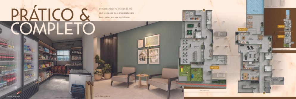 Apartamento à venda com 2 quartos, 1 banheiro, 1 vaga e 51m² no Água Verde, Blumenau (SC) — foto 16 de 17