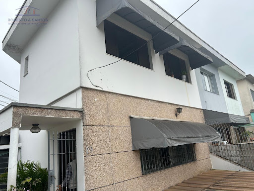 Vista do sobrado