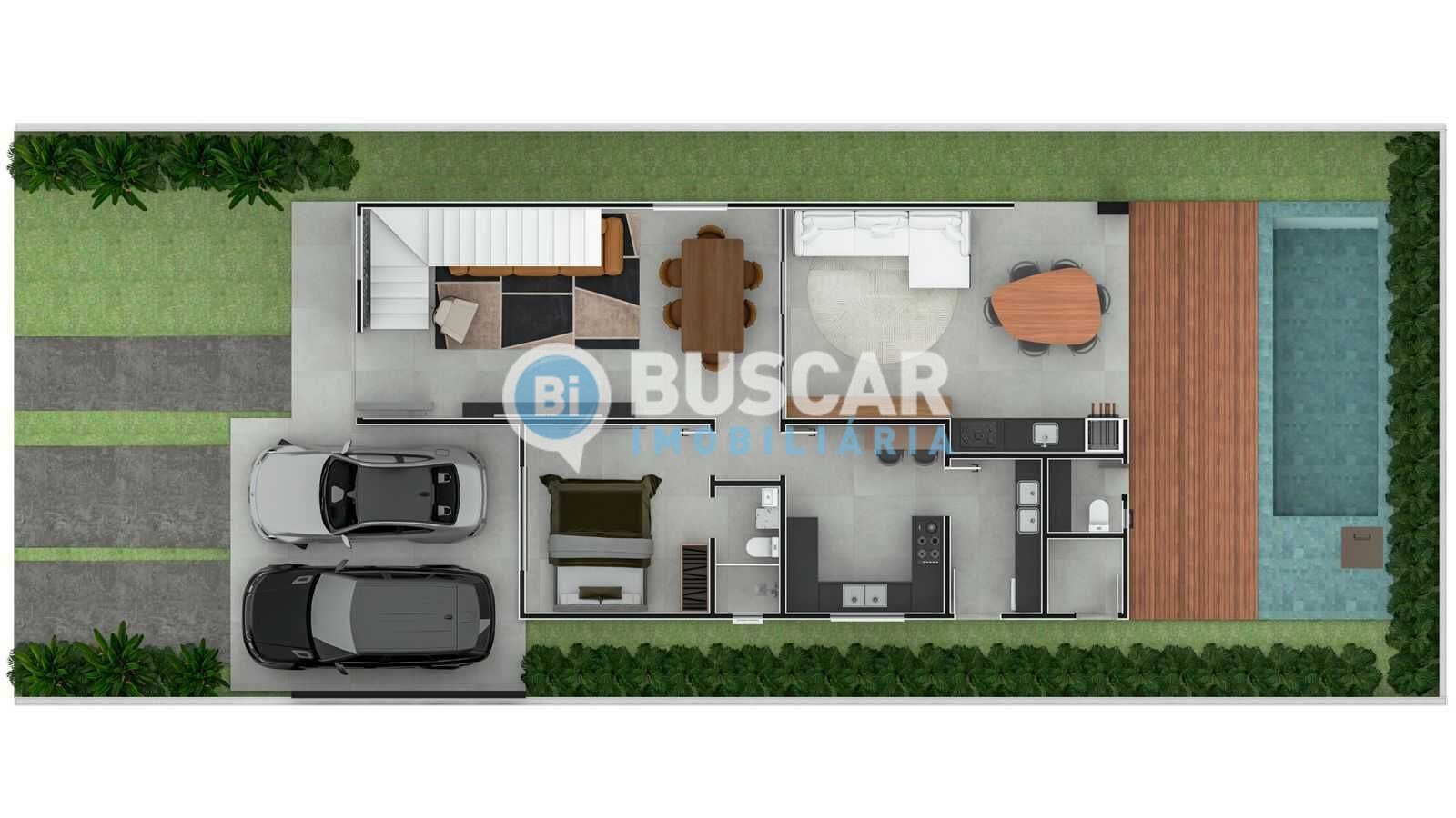 Casa à venda com 4 quartos, 4 suítes, 2 vagas e 302m² no Sim, Feira de Santana (BA) — foto 2 de 8