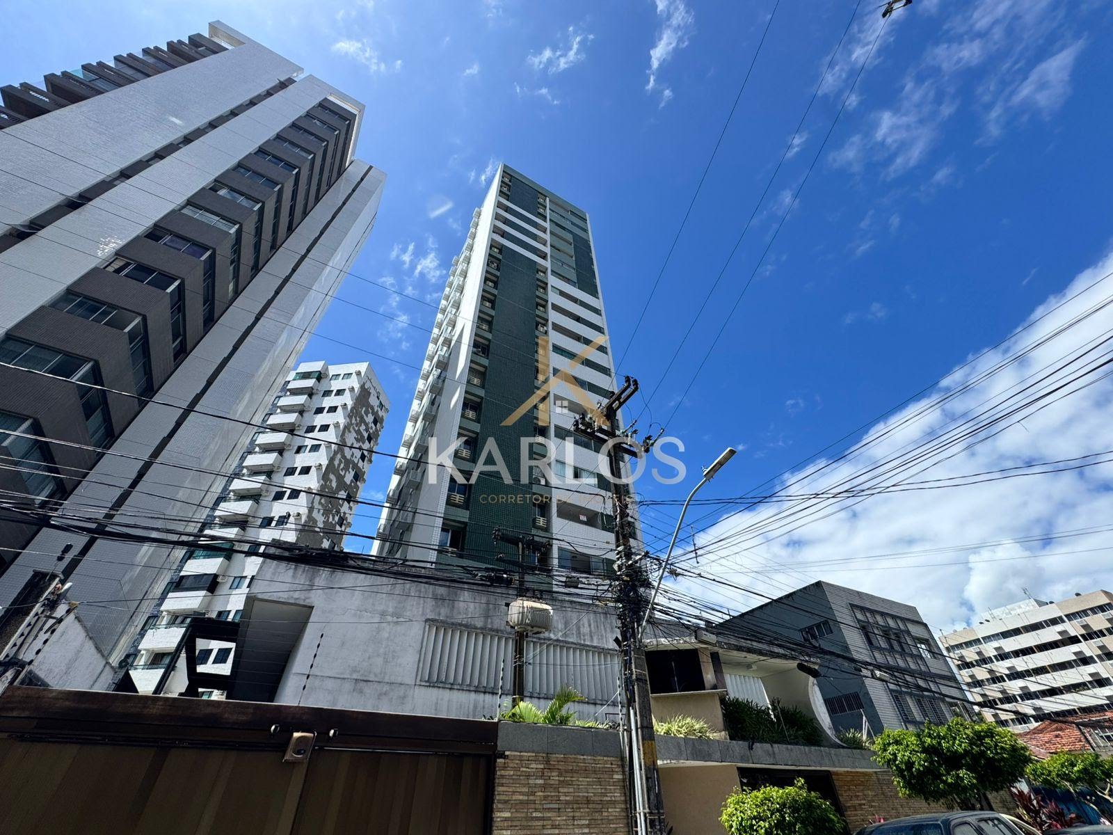 Apartamento à venda com 3 quartos, 1 banheiro, 2 vagas e 102m² no Espinheiro, Recife — foto principal