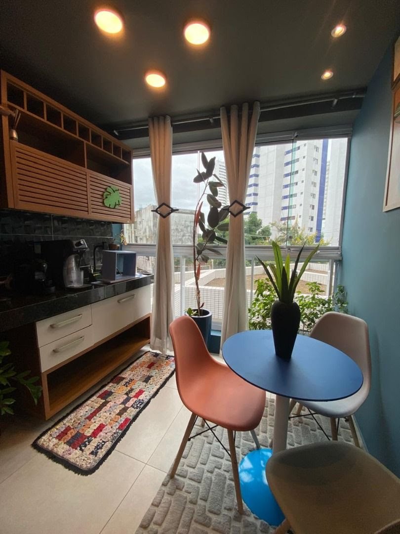 Apartamento à venda com 1 quarto, 1 suíte, 1 vaga e 33m² no Rosarinho, Recife (PE) — foto 2 de 23