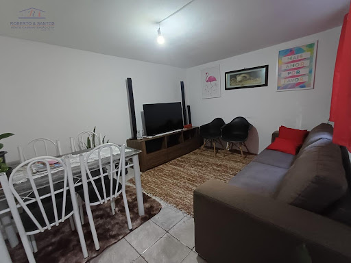 sala estar e jantar