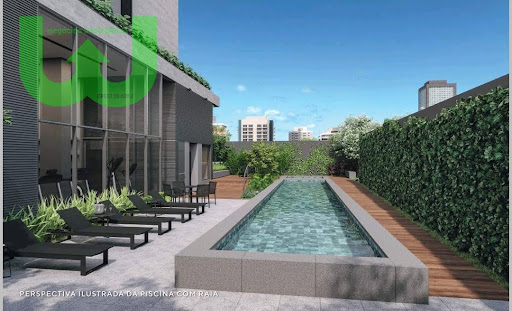 Piscina e deck
