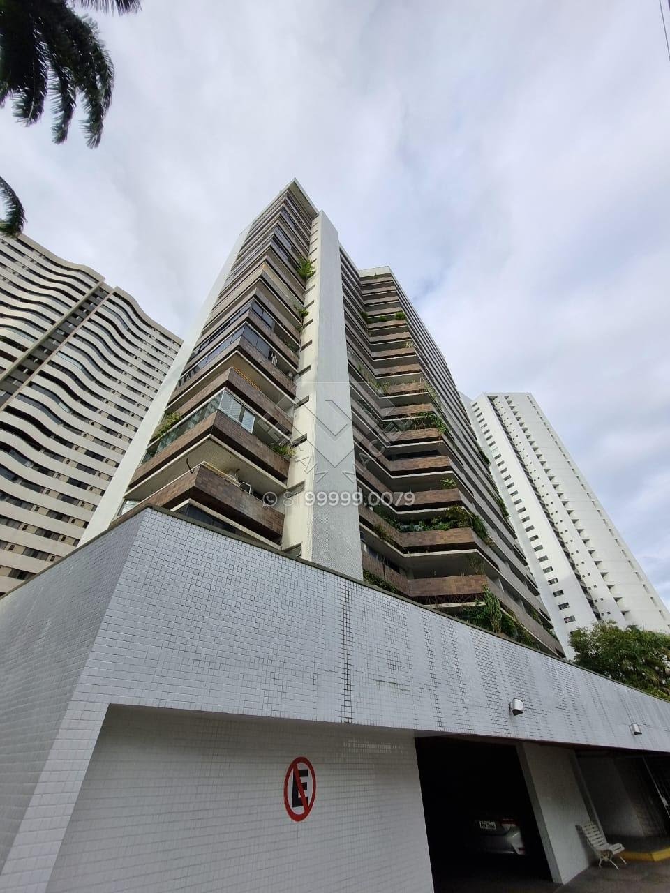 Apartamento à venda com 4 quartos, 2 suítes, 3 vagas e 306m² no Apipucos, Recife (PE) — foto 6 de 30