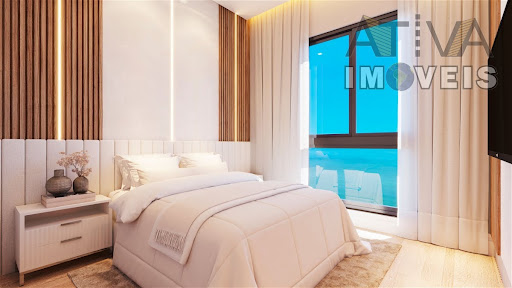 Apartamentos no Residencial Ilha de Bali - Centro, Piçarras