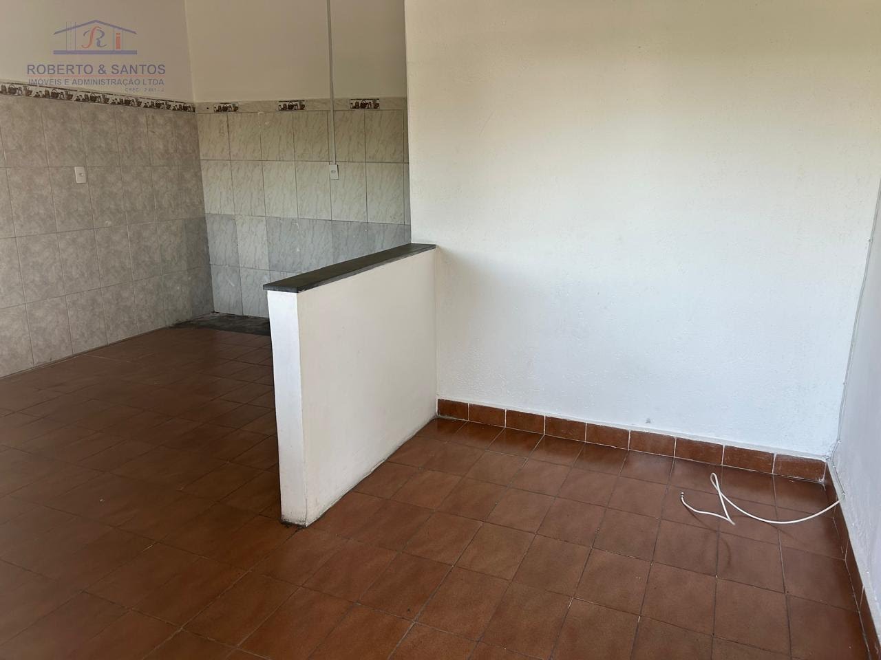 Sala e cozinha