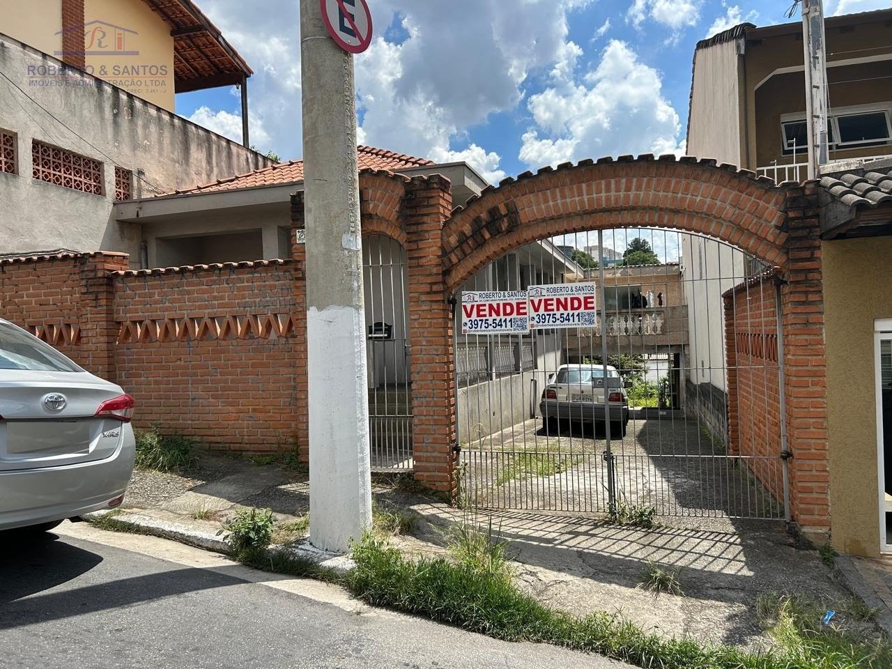 Frente do imóvel