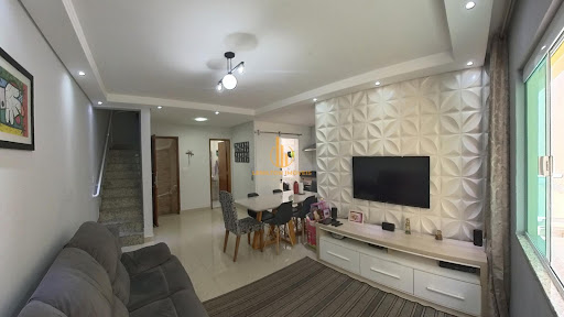 Casa em Condomínio à Venda em Vila Valparaíso, Santo André - SP