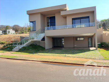 Casa em Condominio em Residencial e Empresarial Alphaville  -  Ribeirão Preto