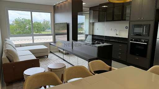 Apartamento mobiliado para locação no Ed. Soul