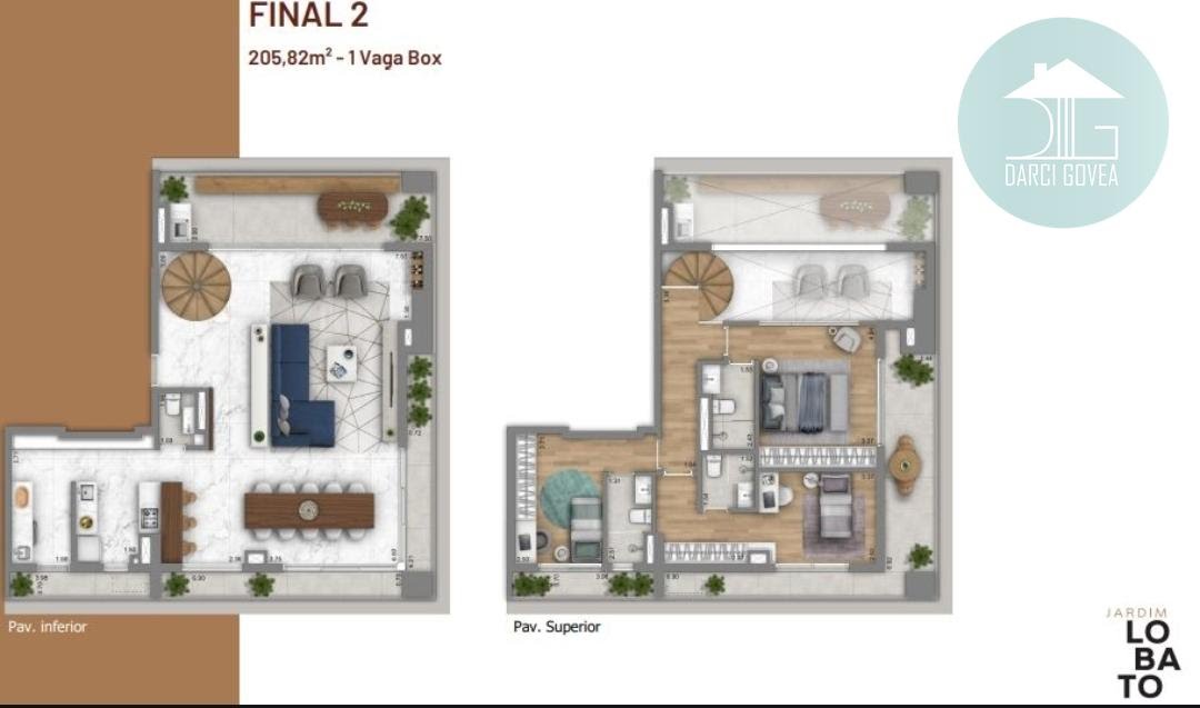 Apartamento à venda com 3 quartos, 3 suítes, 1 vaga e 205m² no Vila Madalena, São Paulo (SP) — foto 2 de 24