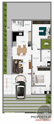 Casa em Cidade Nova  -  Barreiras