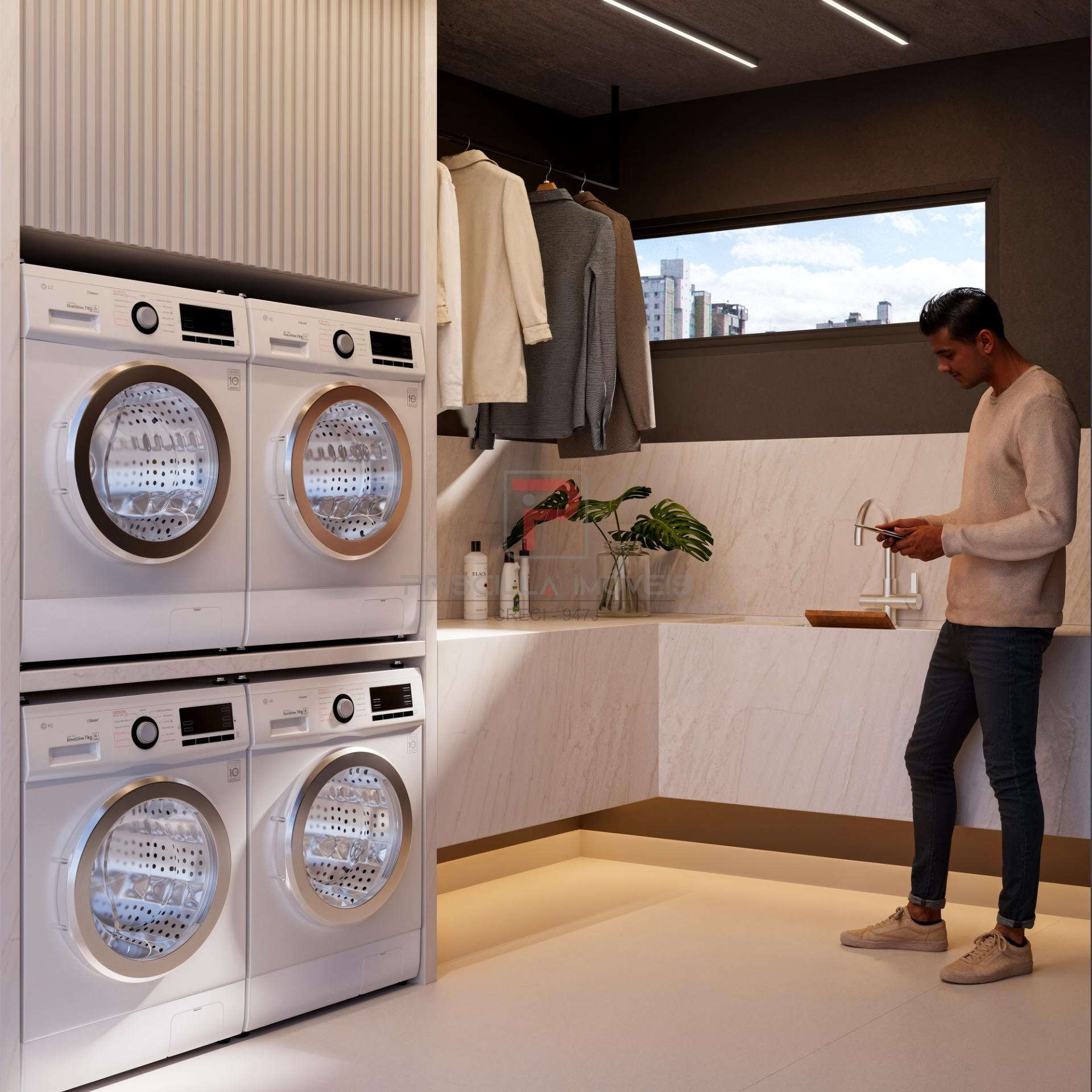 Apartamento à venda com 1 quarto, 1 banheiro, 1 vaga e 25m² no Intermares, Cabedelo (PB) — foto 9 de 16