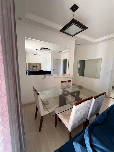 Apartamento de Condomínio Mobiliado com 3 dormitórios no  Helbor Ipoema 2 em Cézar de Souza  -  Mogi das Cruzes