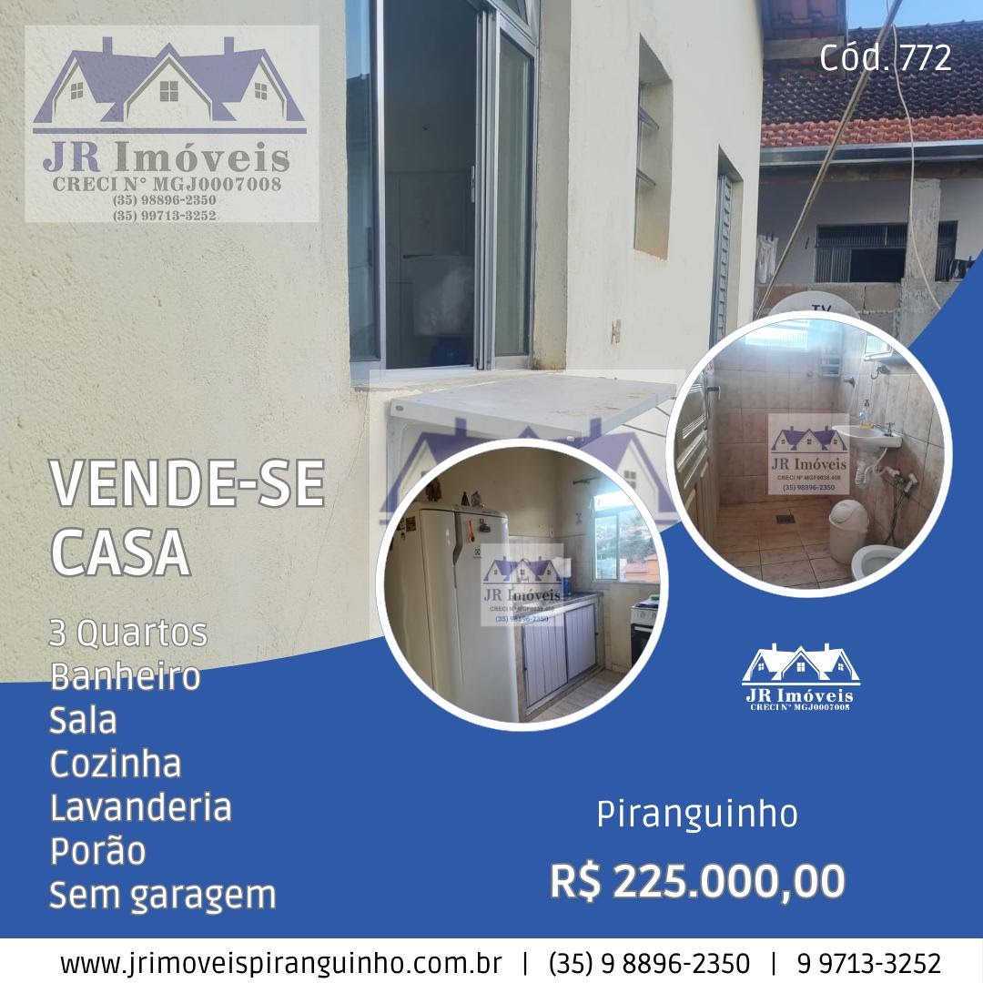 Casa à venda com 3 quartos, 1 banheiro e 139m² no Centro, Piranguinho (MG) — foto 26 de 26