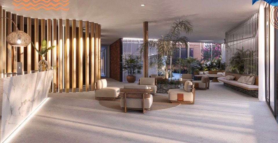 Apartamento à venda com 2 quartos, 1 suíte e 64m² no Carneiros, Tamandaré (PE) — foto 3 de 17