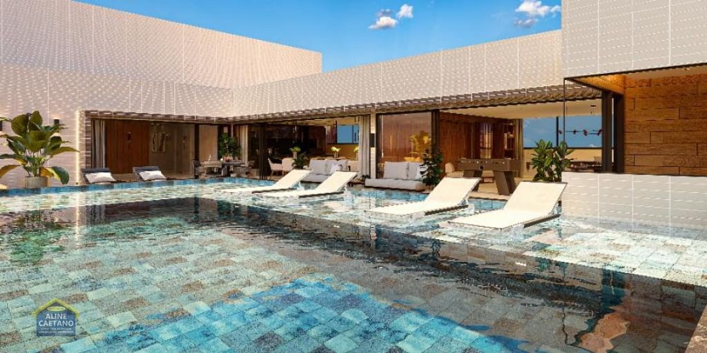 Apartamento à venda com 2 quartos, 1 suíte, 1 vaga e 74m² no Canto do Forte, Praia Grande (SP) — foto 3 de 28