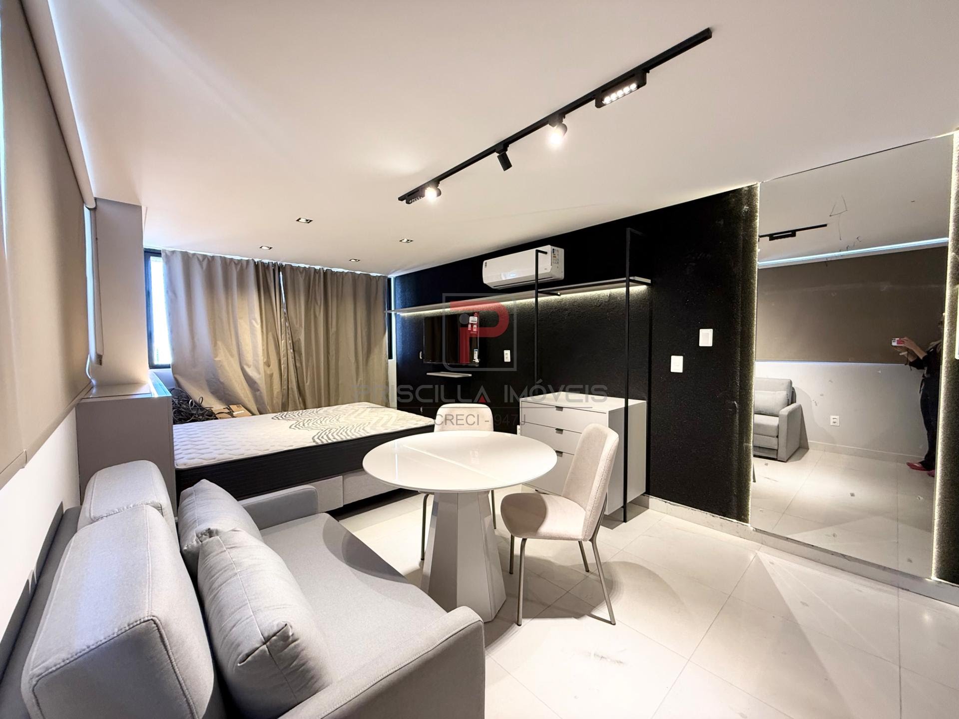 Apartamento à venda com 1 quarto, 1 banheiro e 28m² no Manaíra, João Pessoa (PB) — foto 9 de 30