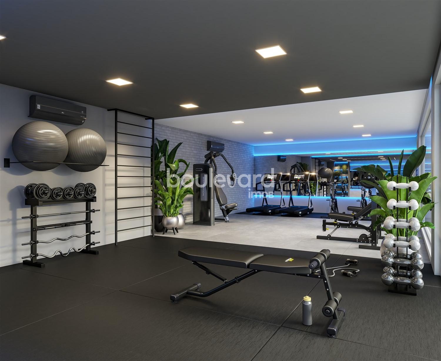Apartamento à venda com 2 quartos, 1 suíte, 2 vagas e 74m² no Estreito, Florianópolis (SC) — foto 6 de 28