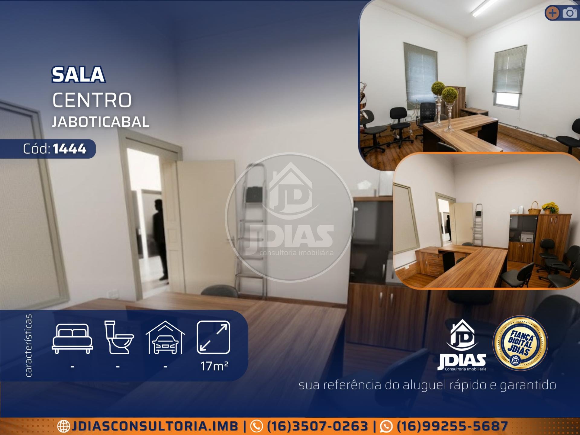 Sala-Conjunto, 17 m² - Foto 1