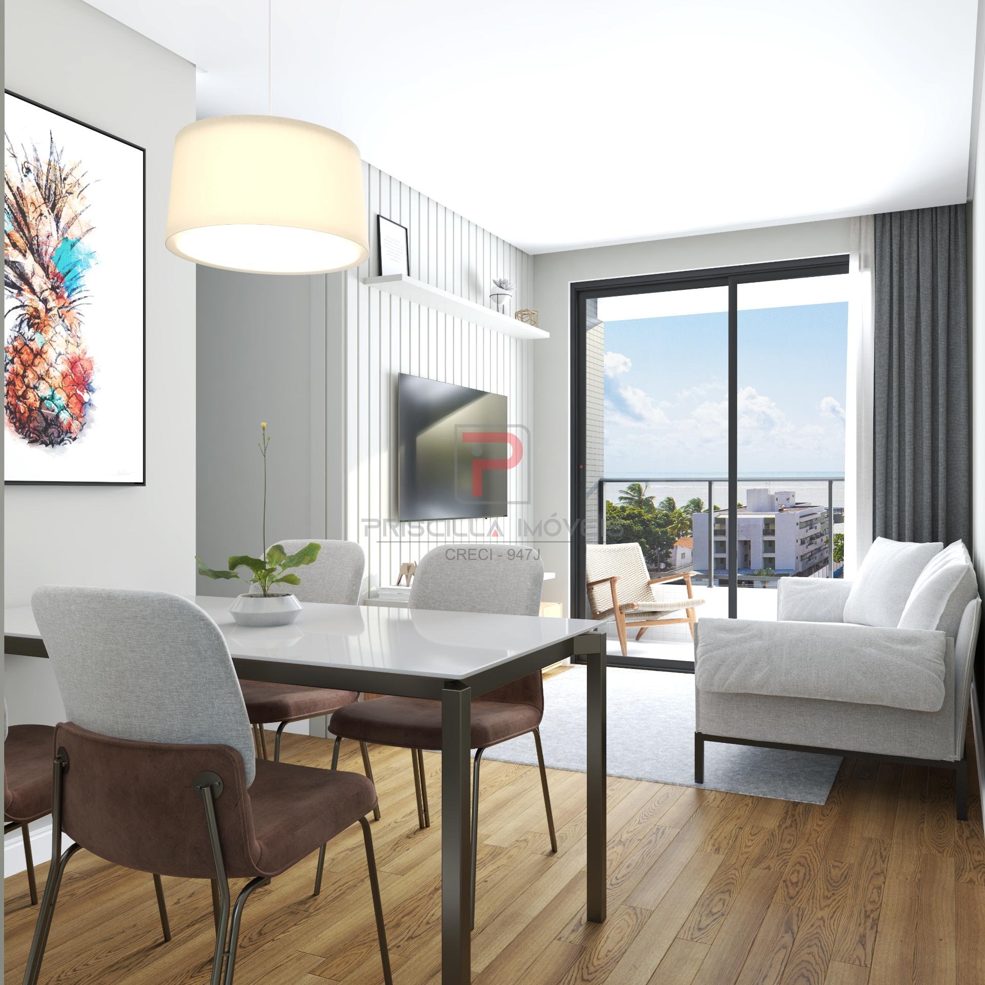 Apartamento à venda com 2 quartos, 1 banheiro e 59m² no Bessa, João Pessoa (PB) — foto 8 de 8