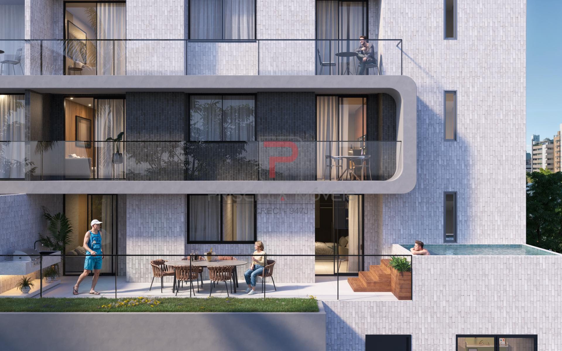 Apartamento à venda com 3 quartos, 1 suíte, 1 vaga e 73m² no Bessa, João Pessoa (PB) — foto 22 de 27