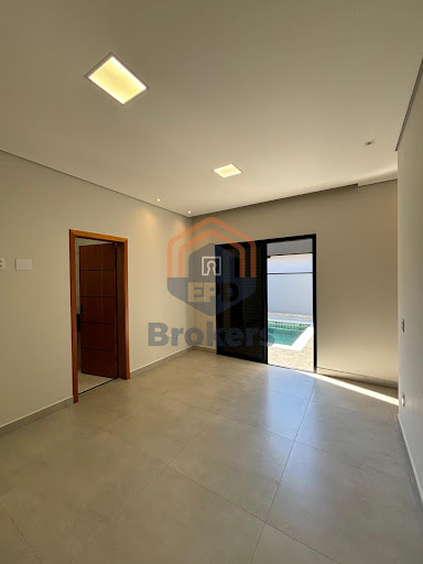 Suíte com acesso direto a piscina