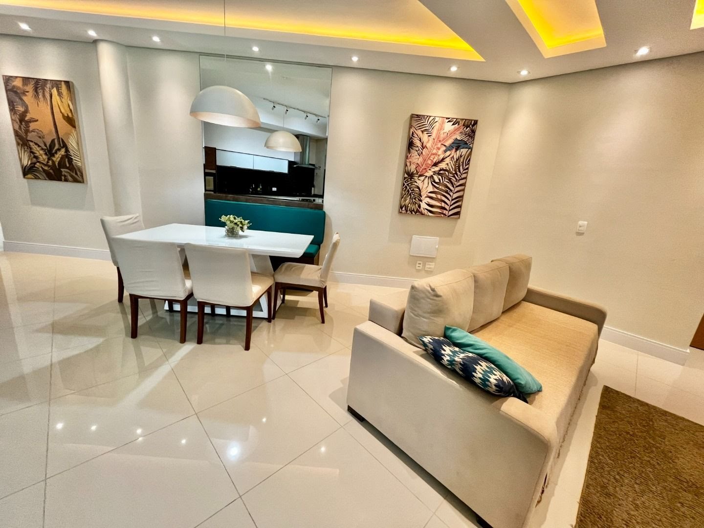 Apartamento para alugar com 2 quartos, 2 banheiros, 2 vagas e 88m² no Praia Grande, Ubatuba (SP) — foto 7 de 12
