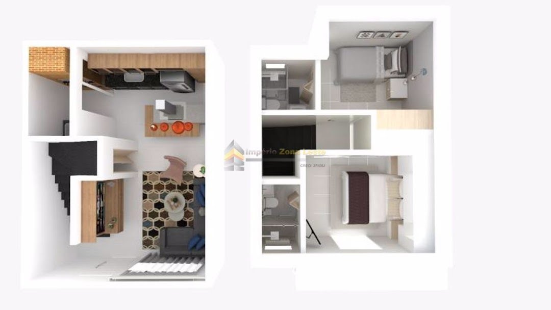 Casa, 2 quartos, 68 m² - Foto 5