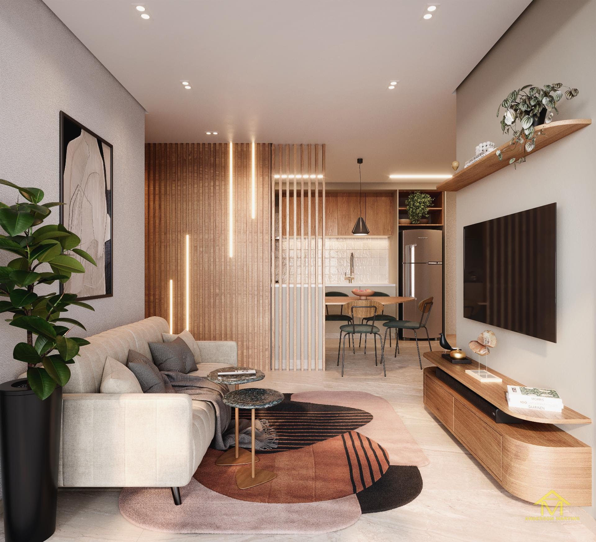 Apartamento à venda com 3 quartos, 2 banheiros, 1 vaga e 72m² no Coqueiral de Itaparica, Vila Velha (ES) — foto 9 de 12