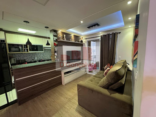 Apartamento em Centro  -  Diadema