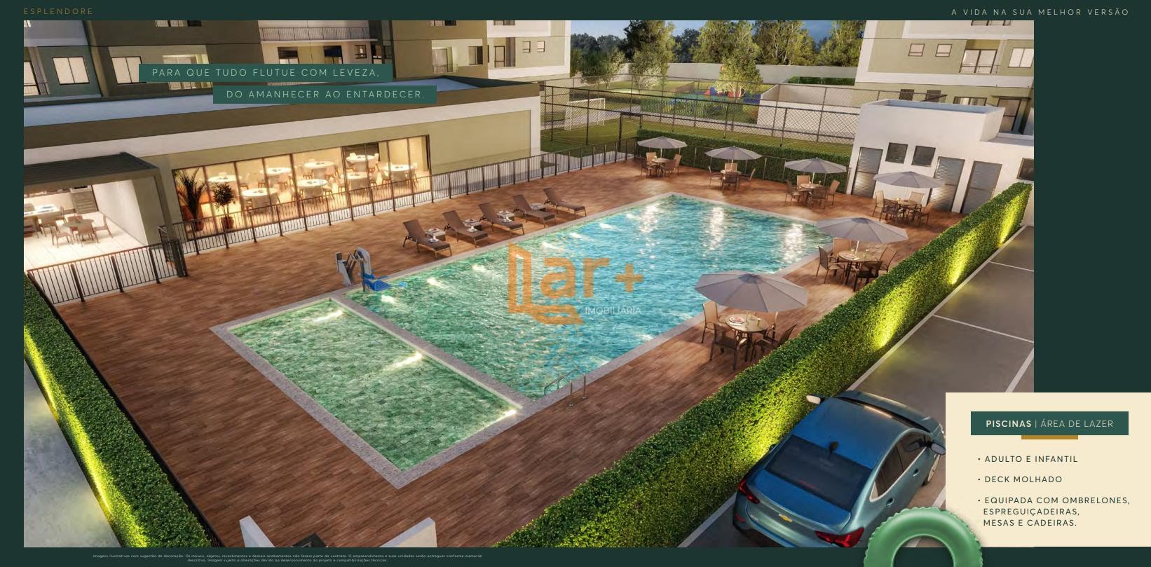 Apartamento à venda com 2 quartos, 2 banheiros, 1 vaga e 55m² no Farolândia, Aracaju — foto principal