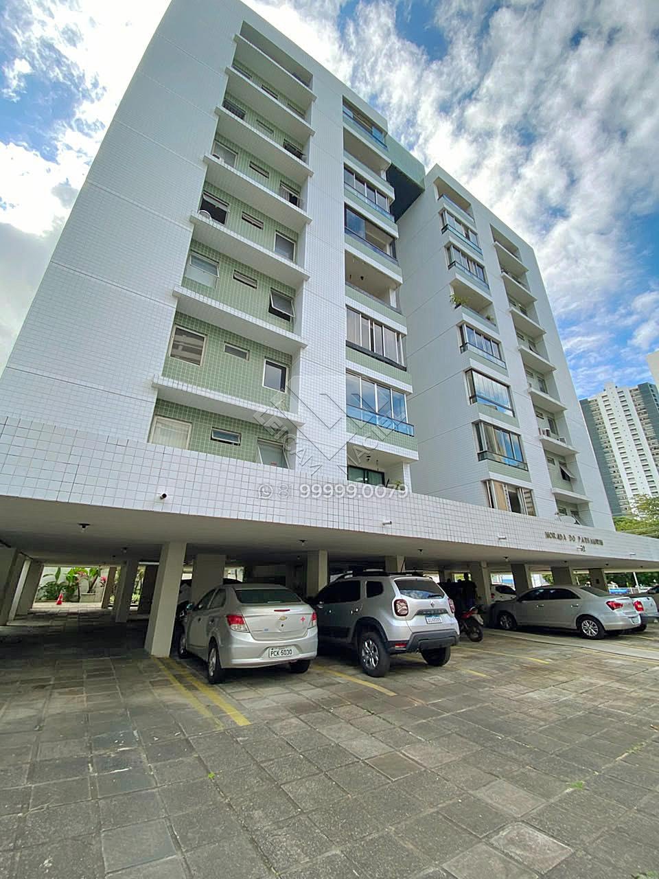Apartamento à venda com 3 quartos, 1 suíte, 1 vaga e 105m² no Tamarineira, Recife (PE) — foto 14 de 18